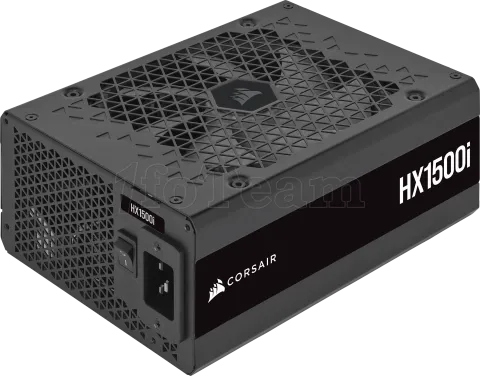 Photo de Alimentation ATX Corsair HXi - 1500W (Noir)