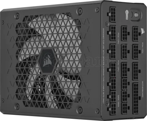 Photo de Alimentation ATX Corsair HXi - 1500W (Noir)