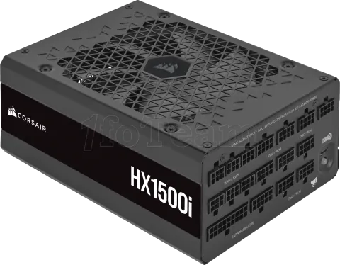 Photo de Alimentation ATX Corsair HXi - 1500W (Noir)