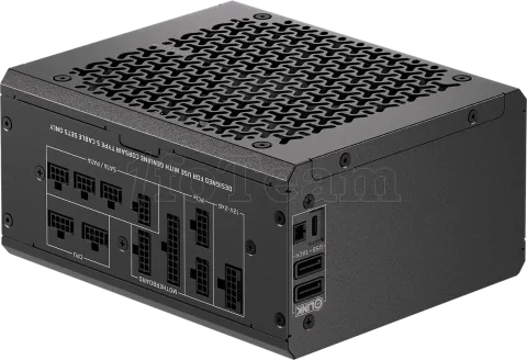 Photo de Alimentation ATX Corsair HXi Shift - 1000W (Noir)