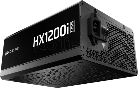 Photo de Alimentation ATX Corsair HXi Shift - 1200W (Noir)