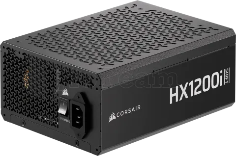 Photo de Alimentation ATX Corsair HXi Shift - 1200W (Noir)