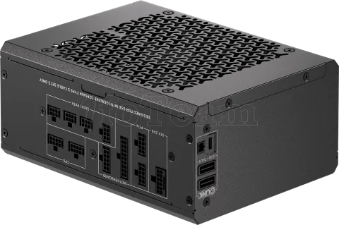 Photo de Alimentation ATX Corsair HXi Shift - 1200W (Noir)