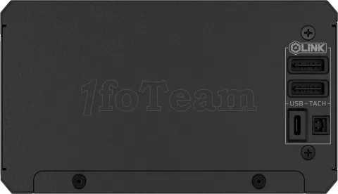 Photo de Alimentation ATX Corsair HXi Shift - 1200W (Noir)