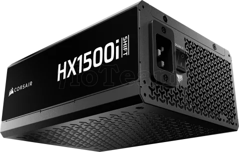 Photo de Alimentation ATX Corsair HXi Shift - 1500W (Noir)