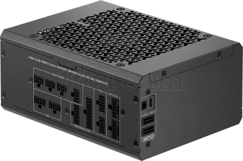 Photo de Alimentation ATX Corsair HXi Shift - 1500W (Noir)