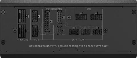 Photo de Alimentation ATX Corsair HXi Shift - 1500W (Noir)