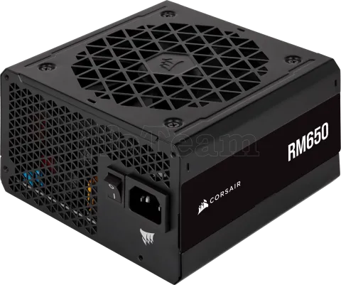 Photo de Alimentation ATX Corsair RM - 650W (Noir)