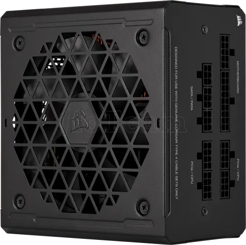 Photo de Alimentation ATX Corsair RM - 650W (Noir)