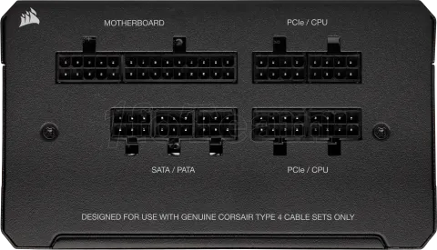 Photo de Alimentation ATX Corsair RM - 650W (Noir)