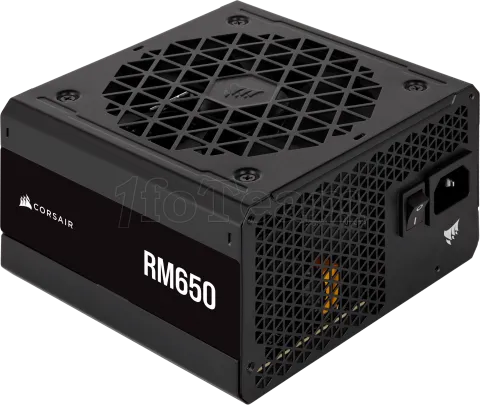 Photo de Alimentation ATX Corsair RM - 650W (Noir)