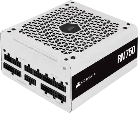 Photo de Alimentation ATX Corsair RM v2 - 750W (Blanc)