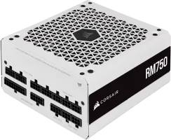 Photo de Corsair RM750 v2 blanc