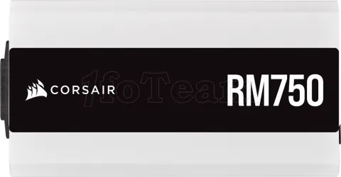 Photo de Alimentation ATX Corsair RM v2 - 750W (Blanc)
