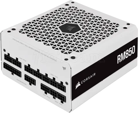 Photo de Alimentation ATX Corsair RM v2 - 850W (Blanc)