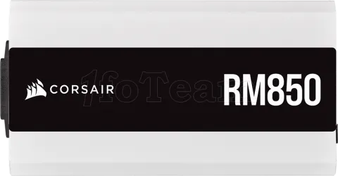 Photo de Alimentation ATX Corsair RM v2 - 850W (Blanc)