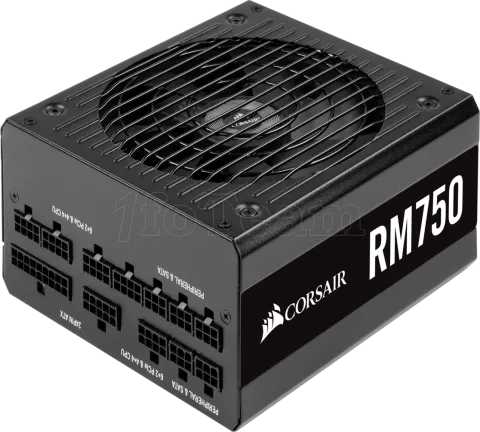Photo de Alimentation ATX Corsair RM750 - 750W (Noir)
