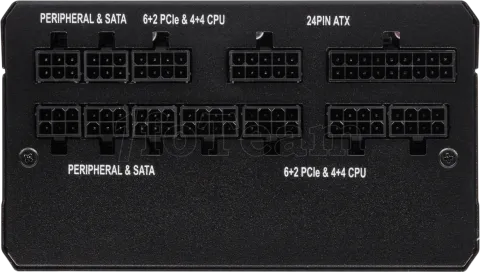 Photo de Alimentation ATX Corsair RM750 - 750W (Noir)