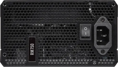Photo de Alimentation ATX Corsair RM750 - 750W (Noir)