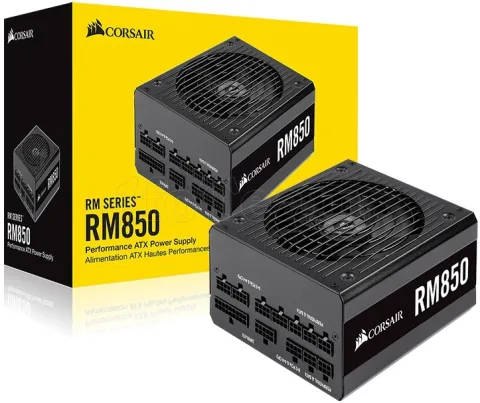 Photo de Alimentation ATX Corsair RM850 - 850W (Noir)