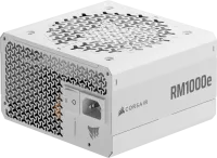 Photo de Corsair RM1000e (2025) Blanc