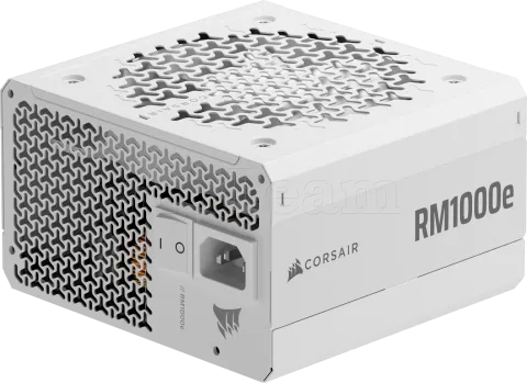 Photo de Alimentation ATX Corsair RMe (2025) - 1000W (Blanc)