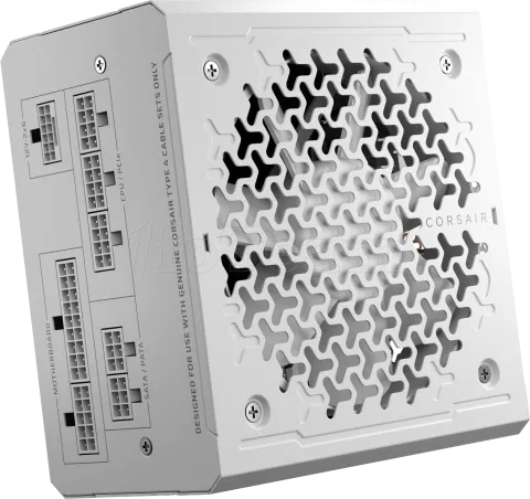 Photo de Alimentation ATX Corsair RMe (2025) - 1000W (Blanc)