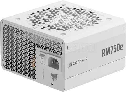 Photo de Alimentation ATX Corsair RMe (2025) - 750W (Blanc)