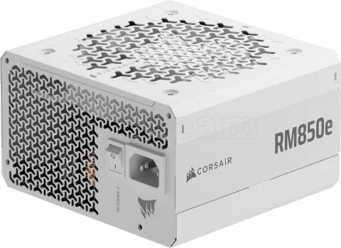 Photo de Alimentation ATX Corsair RMe (2025) - 850W (Blanc)