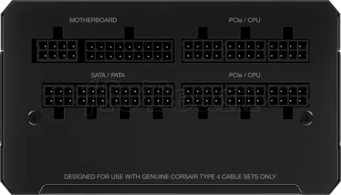 Photo de Alimentation ATX Corsair RMe v2- 1000W (Noir)