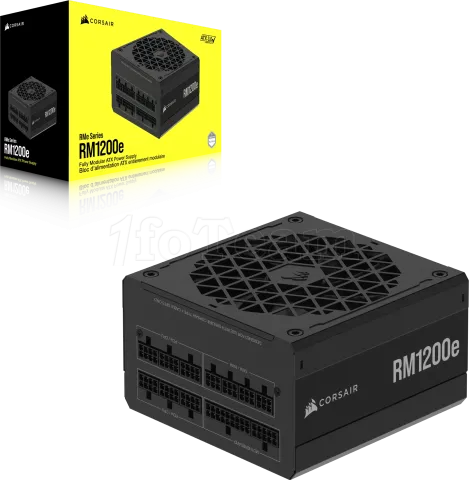 Photo de Alimentation ATX Corsair RMe v2 - 1200W (Noir)