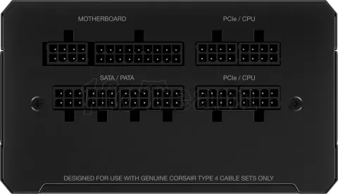 Photo de Alimentation ATX Corsair RMe v2 - 850W (Noir)