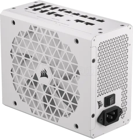 Photo de Alimentation ATX Corsair RMx Shift - 1000W (Blanc)