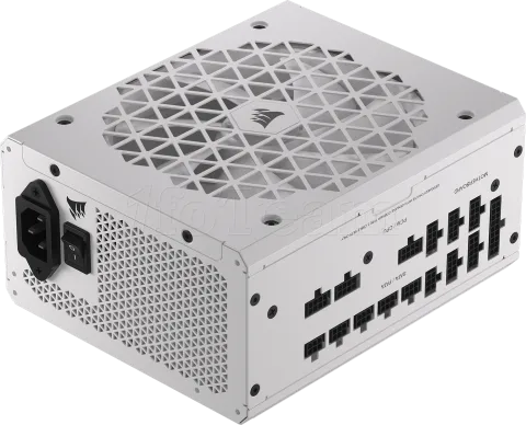 Photo de Alimentation ATX Corsair RMx Shift - 1000W (Blanc)