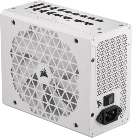 Photo de Alimentation ATX Corsair RMx Shift - 1200W (Blanc)