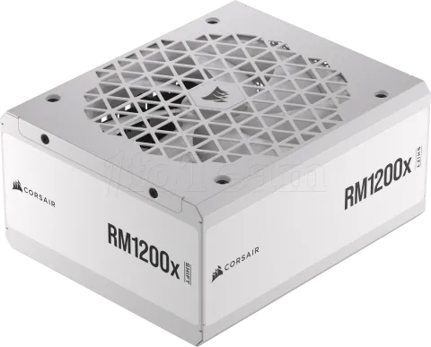 Photo de Alimentation ATX Corsair RMx Shift - 1200W (Blanc)