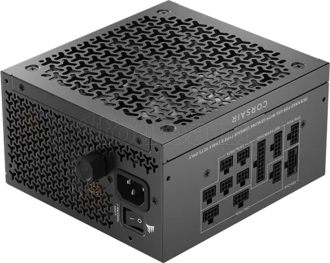 Photo de Alimentation ATX Corsair RMx Shift (2025) - 1000W (Noir)