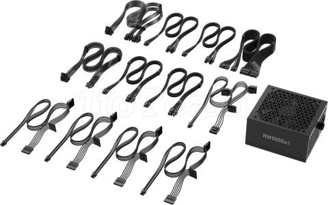 Photo de Alimentation ATX Corsair RMx Shift (2025) - 1000W (Noir)