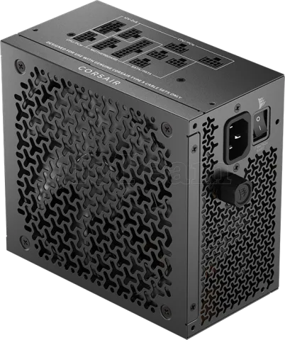 Photo de Alimentation ATX Corsair RMx Shift (2025) - 750W (Noir)