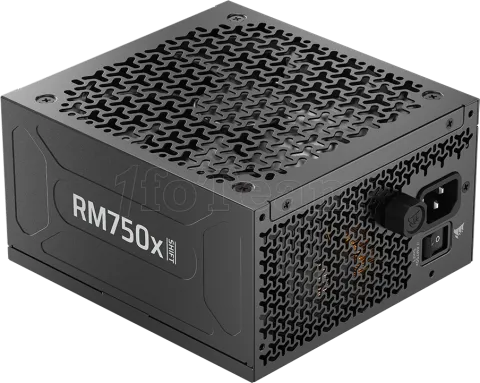 Photo de Alimentation ATX Corsair RMx Shift (2025) - 750W (Noir)