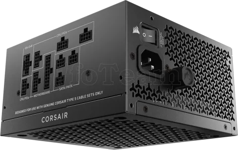 Photo de Alimentation ATX Corsair RMx Shift (2025) - 750W (Noir)