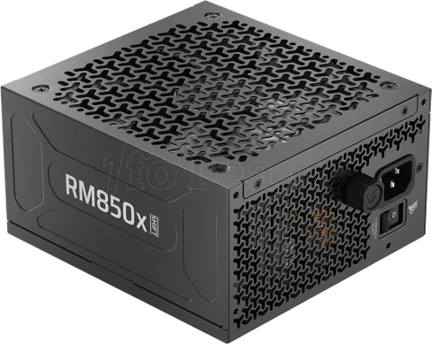 Photo de Alimentation ATX Corsair RMx Shift (2025) - 850W (Noir)