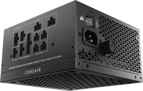 Photo de Alimentation ATX Corsair RMx Shift (2025) - 850W (Noir)