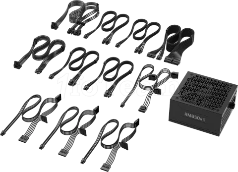 Photo de Alimentation ATX Corsair RMx Shift (2025) - 850W (Noir)