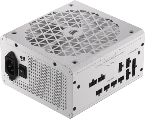 Photo de Alimentation ATX Corsair RMx Shift - 750W (Blanc)