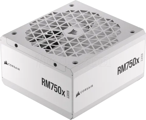 Photo de Alimentation ATX Corsair RMx Shift - 750W (Blanc)