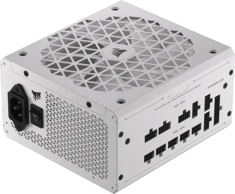 Photo de Alimentation ATX Corsair RMx Shift - 850W (Blanc)