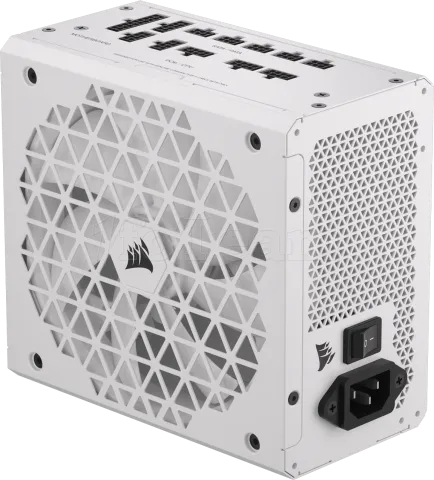 Photo de Alimentation ATX Corsair RMx Shift - 850W (Blanc)