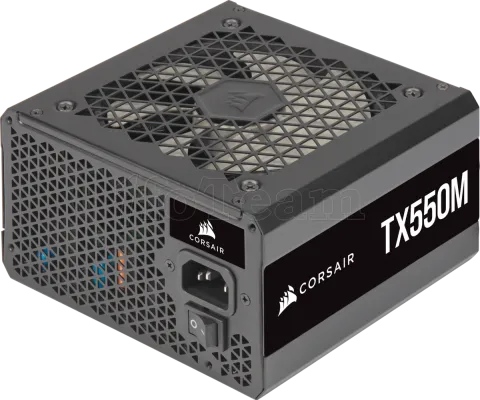 Photo de Alimentation ATX Corsair TX550M 2021 - 550W (Noir)