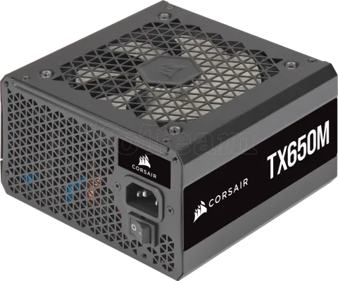 Photo de Alimentation ATX Corsair TX650M 2021 - 650W (Noir)